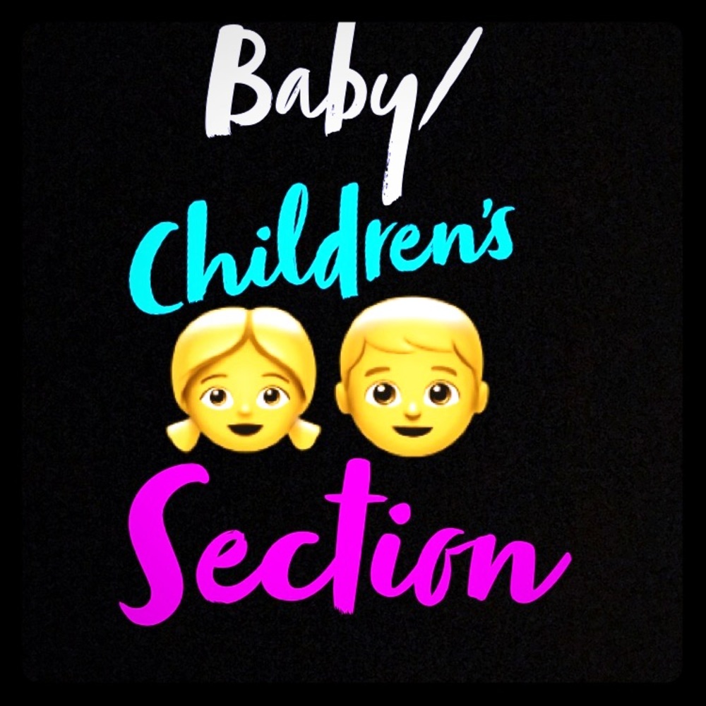 Baby and Children's items